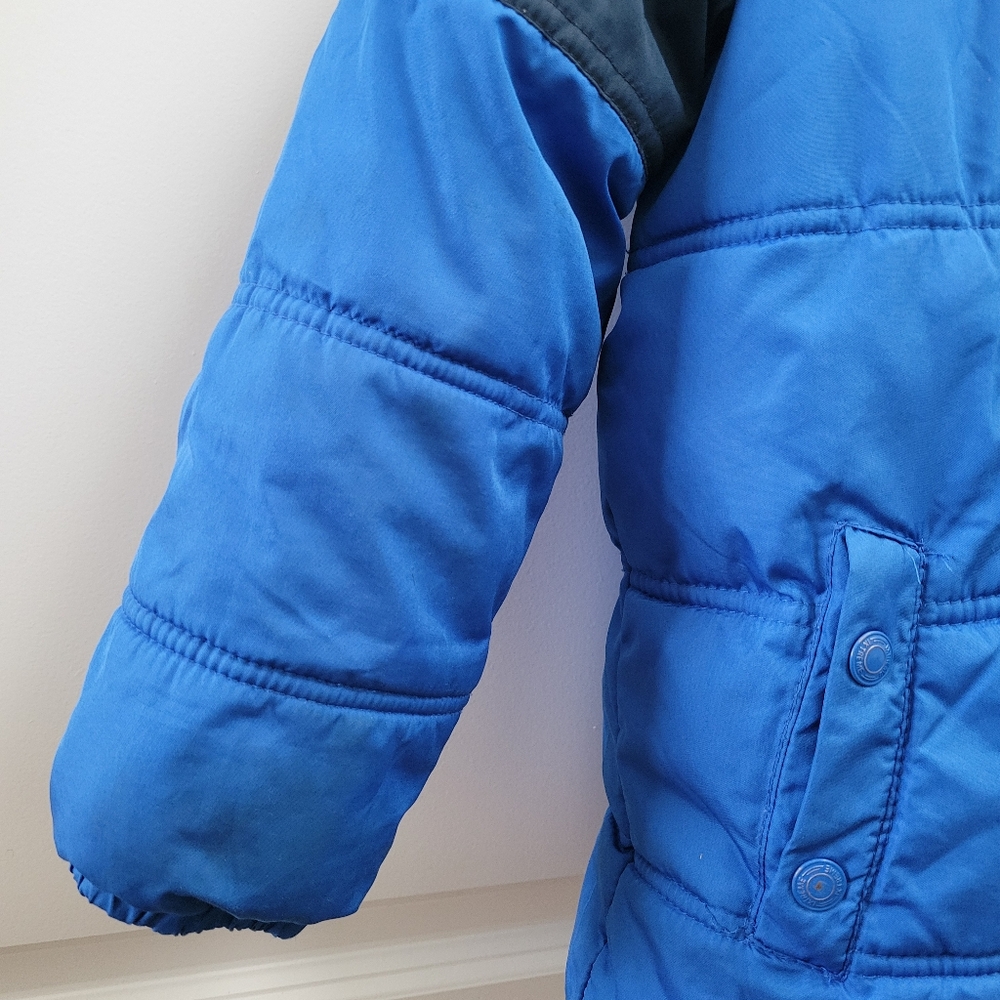 Ixtreme (Boys) Colorblock Quilted Puffer Jacket Size 7 - Picture 8 of 9